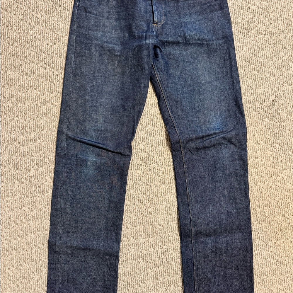 Men's APC New Standard Selvedge Denim Jeans